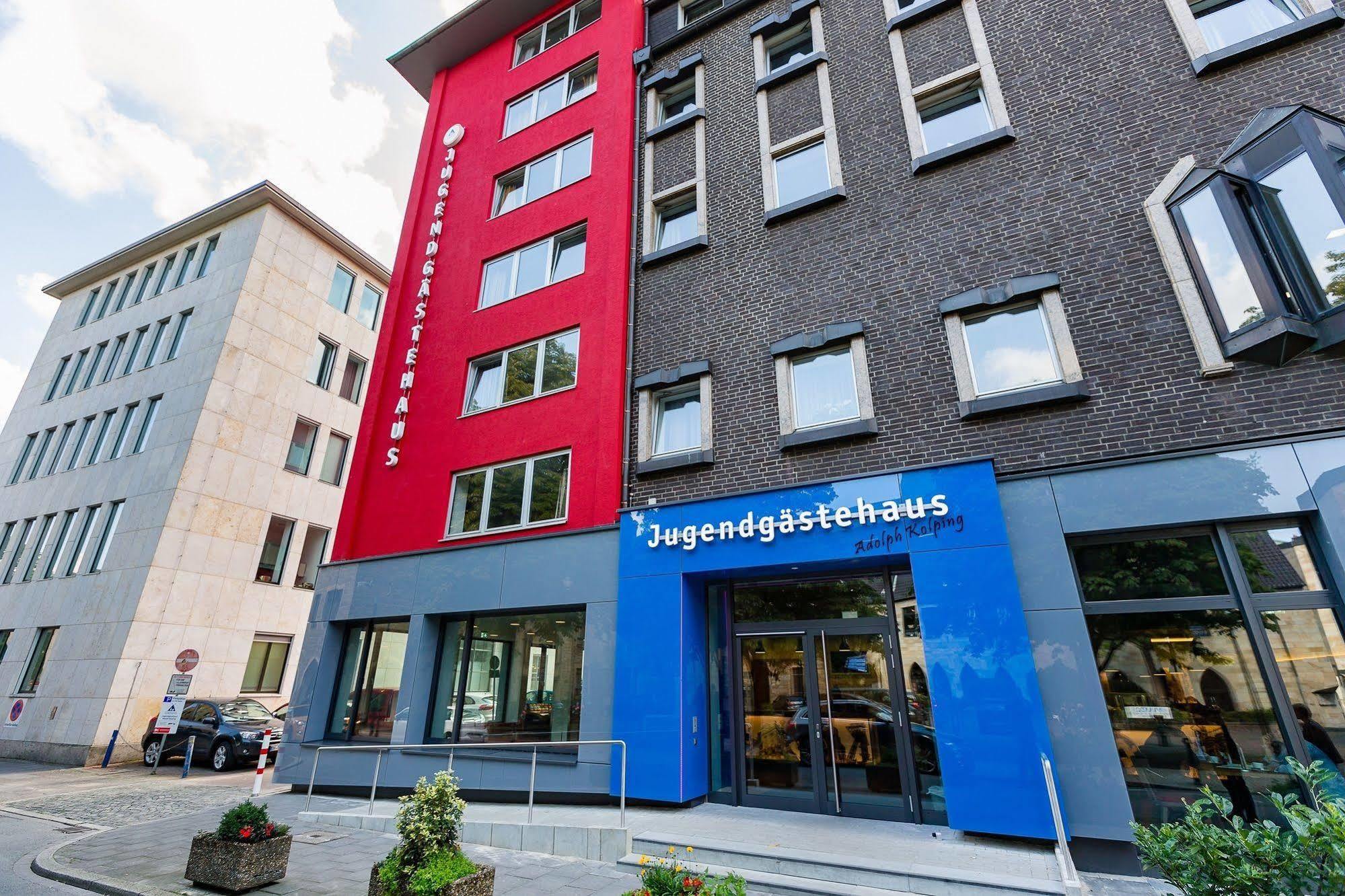 Djh Jugendgaestehaus Adolph Kolping Dortmund Luaran gambar